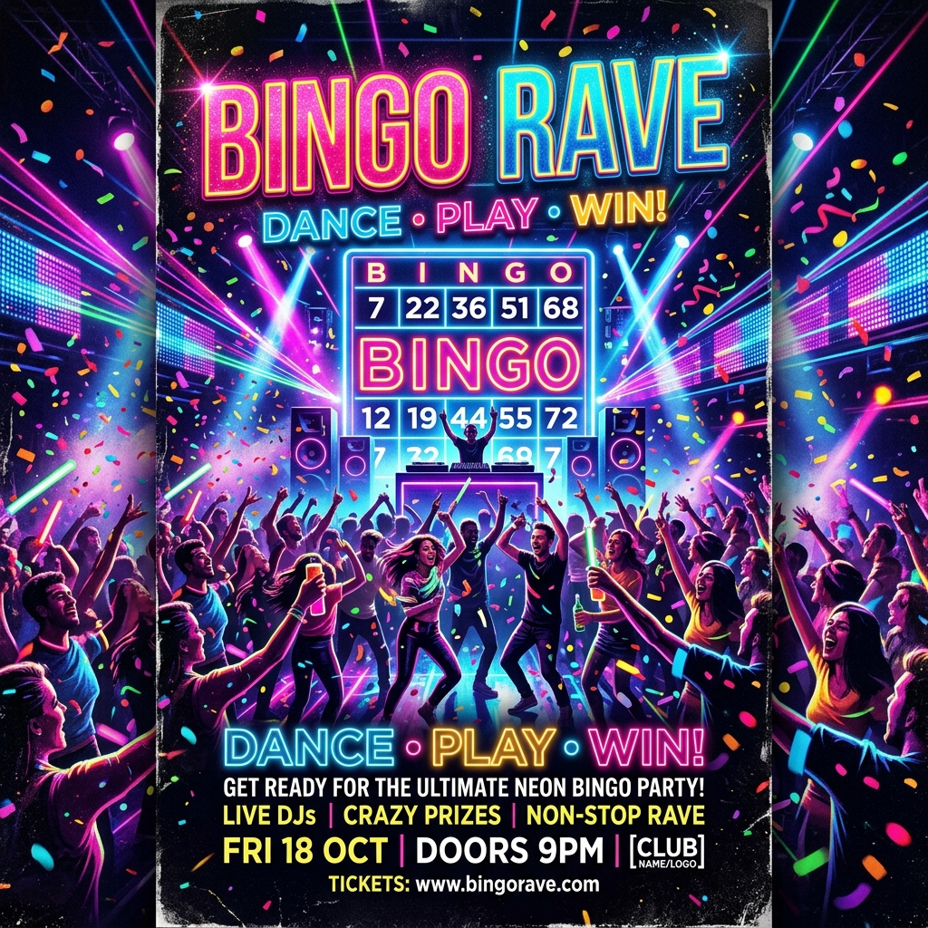Bingo Loco at Shelter Brewery