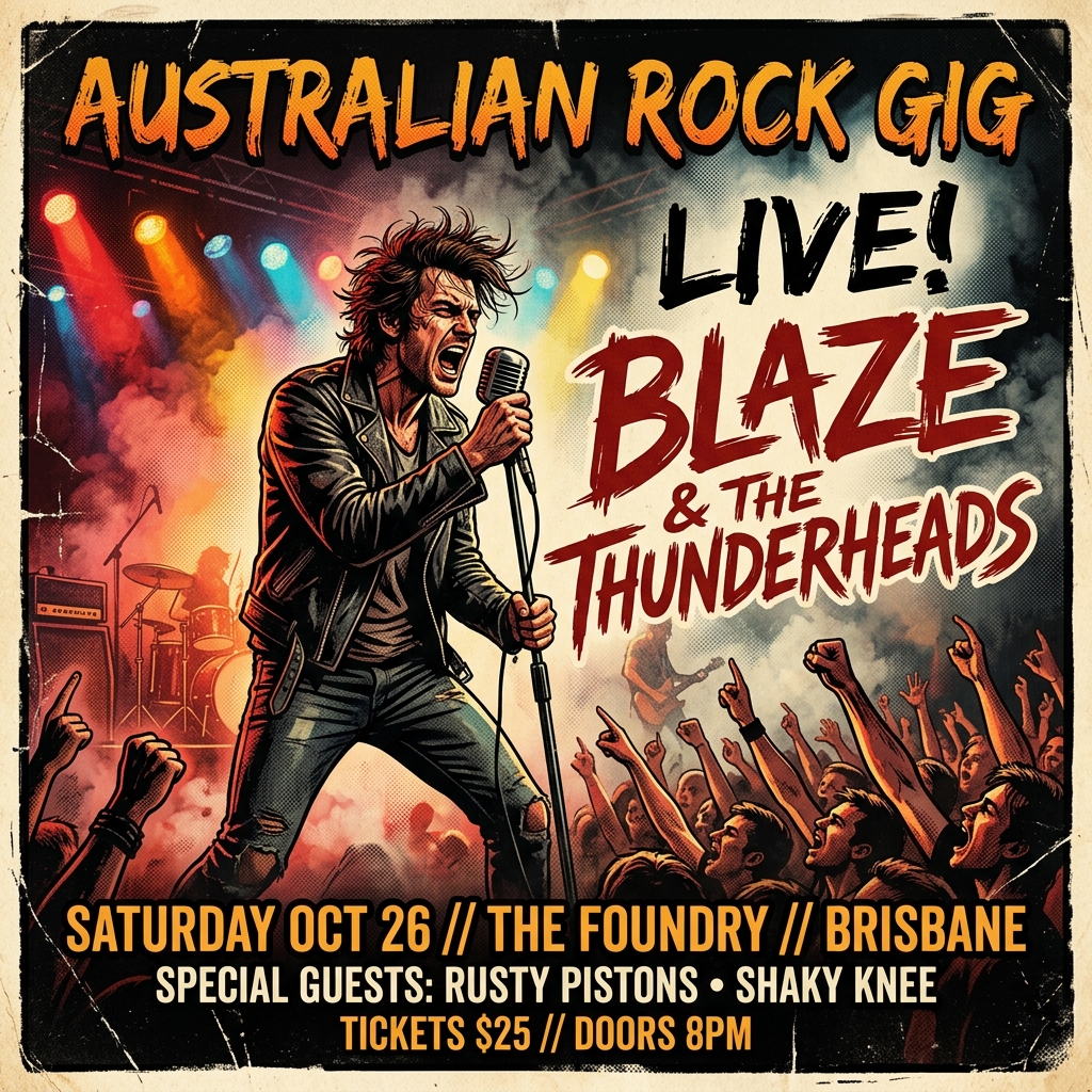 The Noiseworks & INXS Collection Tour